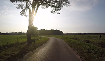 Permanent afgesloten weg